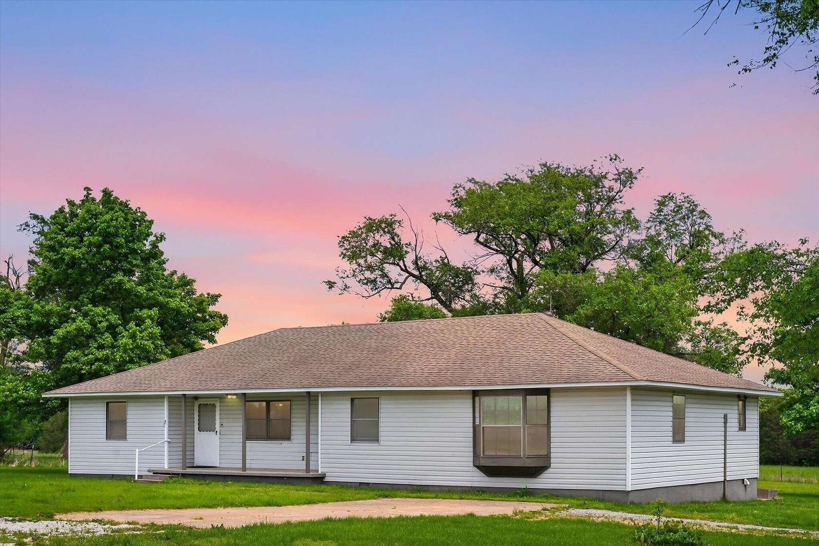 3 Acres of Land with Home for Sale in Humansville, Missouri