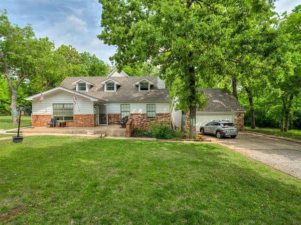 1.62 Acres of Land with Home for Sale in Oklahoma City, Oklahoma
