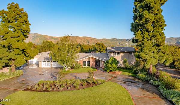 2 Acres of Land with Home for Sale in Santa Paula, California