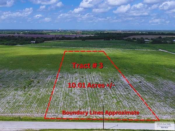 10 Acres of Residential Land for Sale in San Benito, Texas