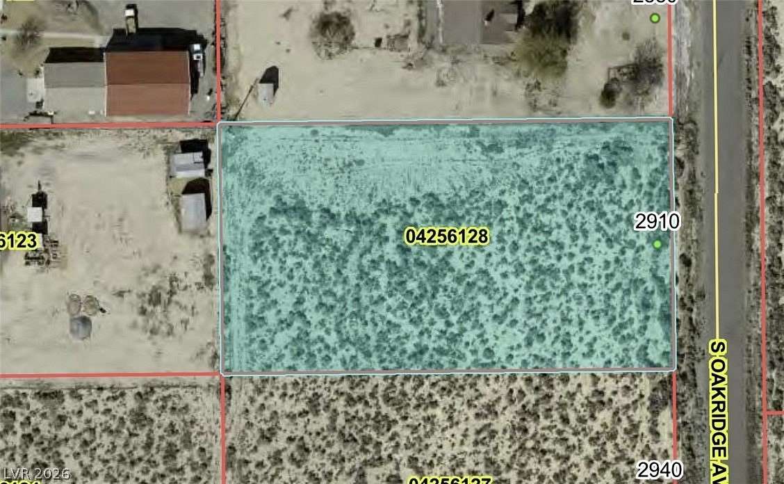 1.14 Acres of Residential Land for Sale in Pahrump, Nevada
