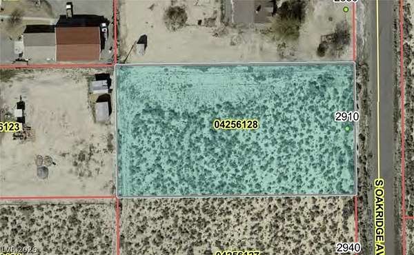 1.14 Acres of Residential Land for Sale in Pahrump, Nevada