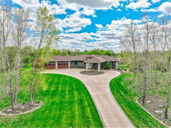 2.5 Acres of Land with Home for Sale in West Lakeland Township, Minnesota