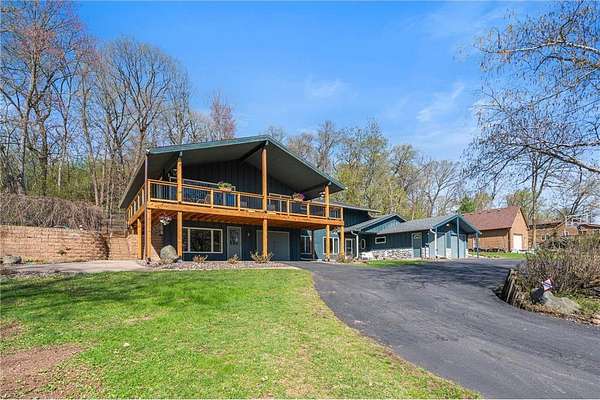 2.33 Acres of Land with Home for Sale in May Township, Minnesota