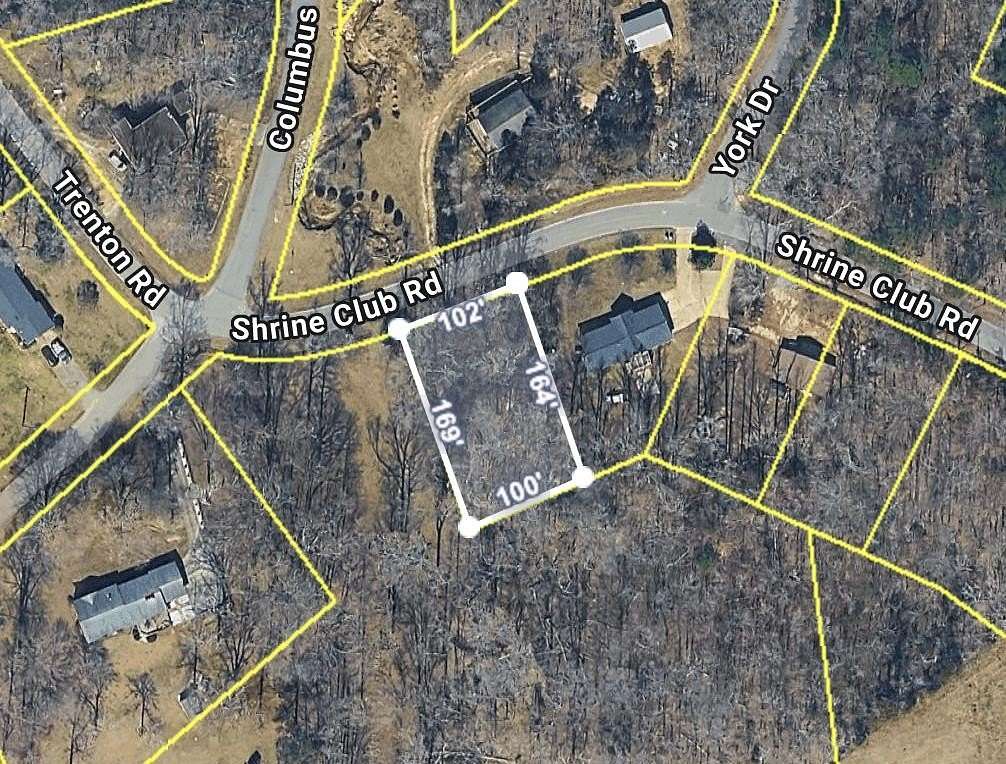 0.38 Acres of Residential Land for Sale in Gaffney, South Carolina