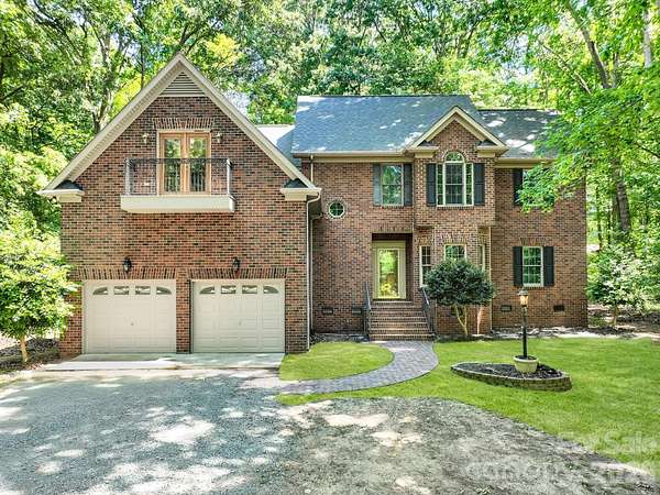8.87 Acres of Land with Home for Sale in Waxhaw, North Carolina
