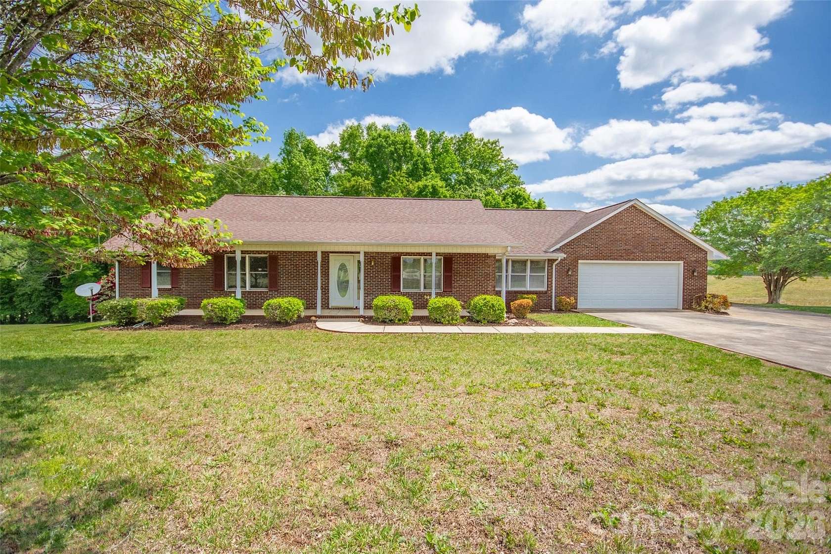 2.22 Acres of Land with Home for Sale in Statesville, North Carolina