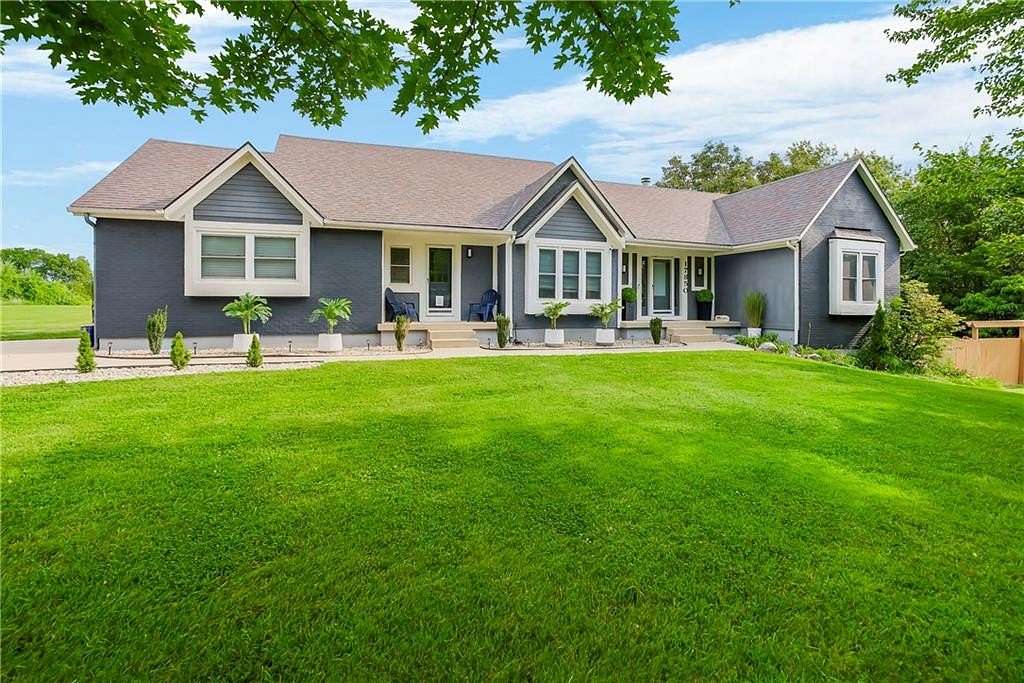 2.27 Acres of Land with Home for Sale in Olathe, Kansas