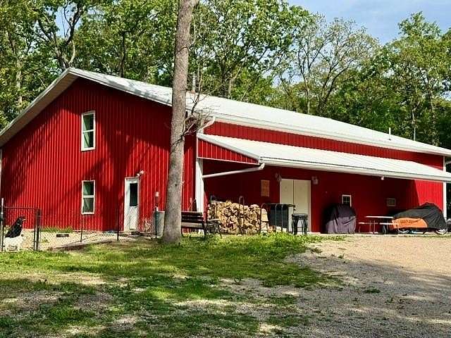 20 Acres of Land with Home for Sale in Harrisonville, Missouri