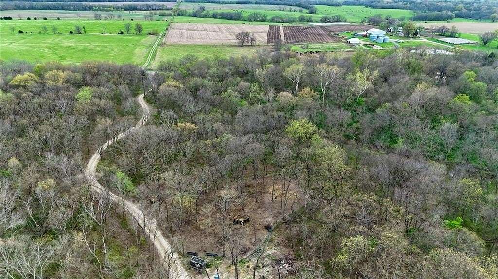 20 Acres of Land with Home for Sale in Harrisonville, Missouri