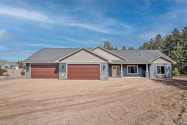 2.5 Acres of Land with Home for Sale in Becker Township, Minnesota