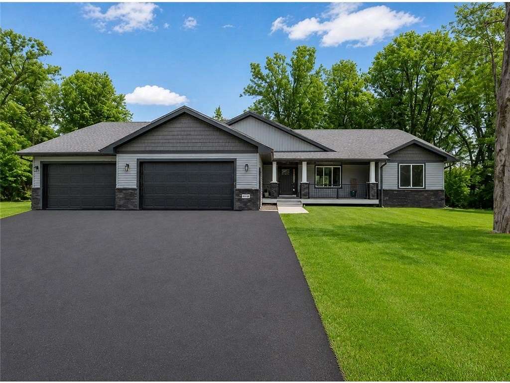 2.5 Acres of Land with Home for Sale in Becker, Minnesota