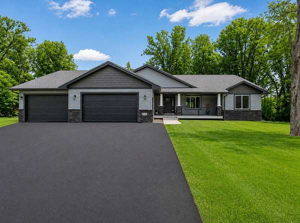 2.5 Acres of Land with Home for Sale in Becker, Minnesota