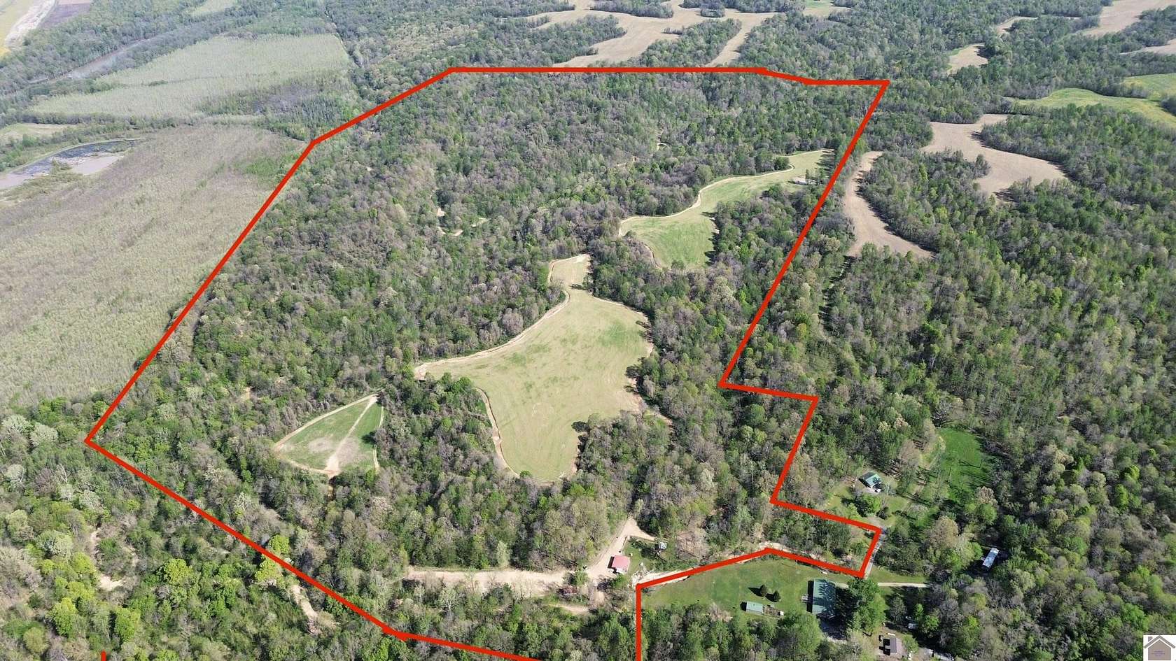 252 Acres of Land for Sale in Arlington, Kentucky