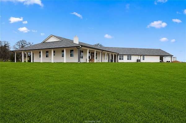 25 Acres of Land with Home for Sale in Cameron, Texas