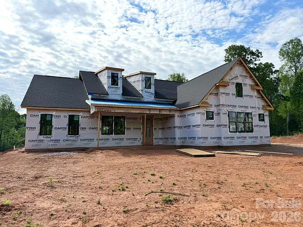 2.23 Acres of Land with Home for Sale in Mount Ulla, North Carolina