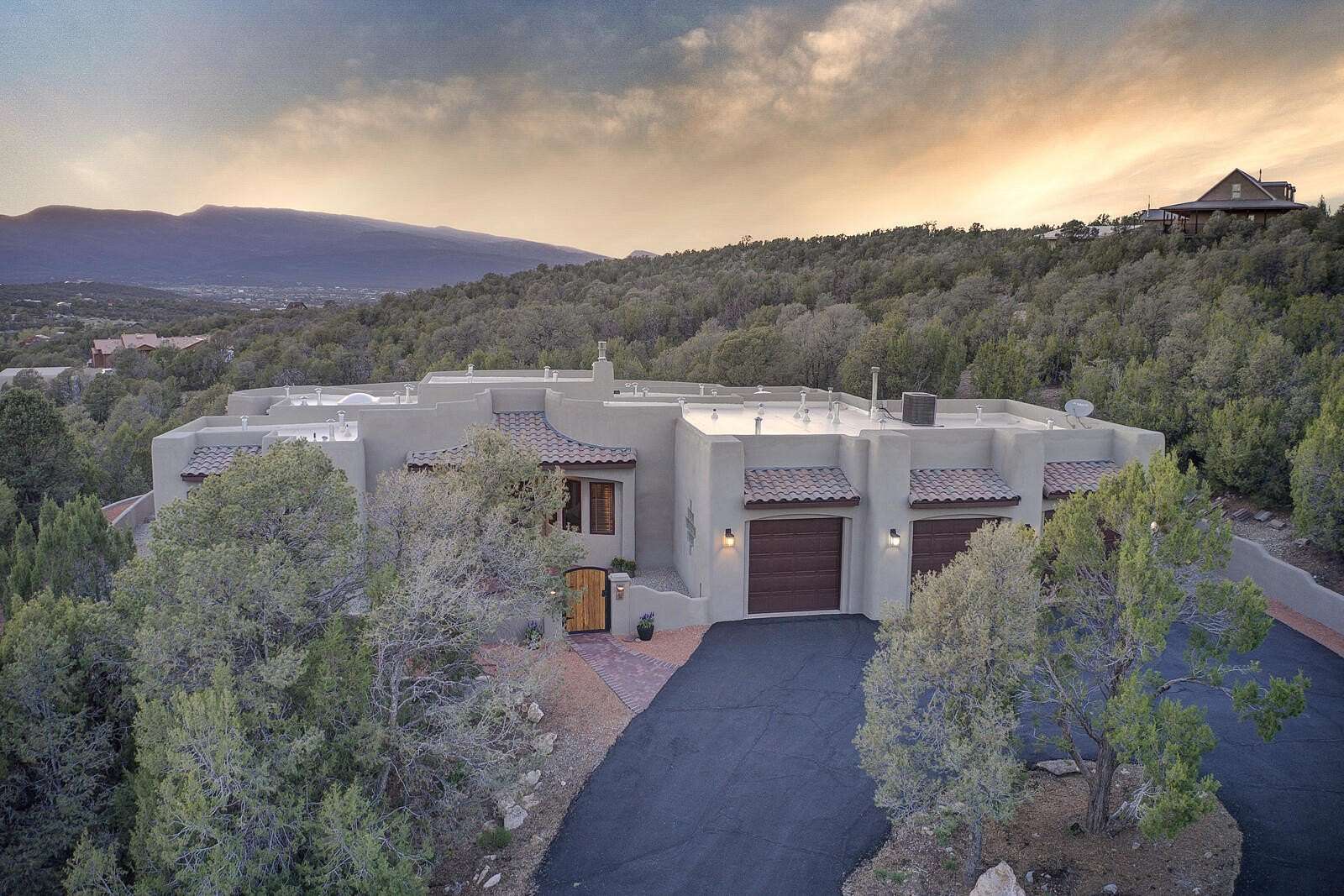 2 Acres of Land with Home for Sale in Sandia Park, New Mexico