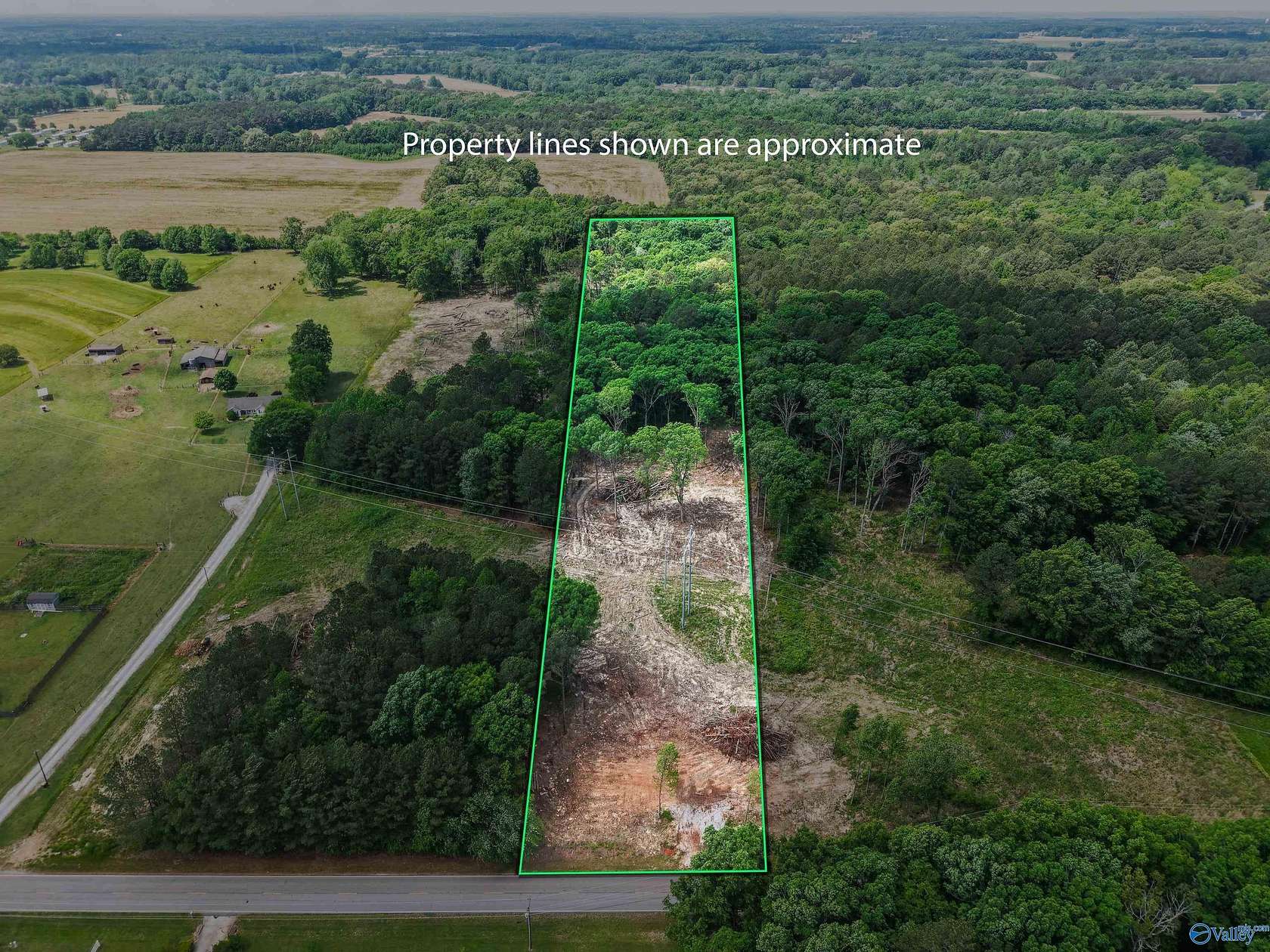 5.75 Acres of Residential Land for Sale in Elkmont, Alabama