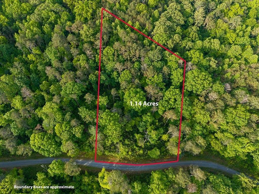 1.14 Acres of Residential Land for Sale in Ellijay, Georgia