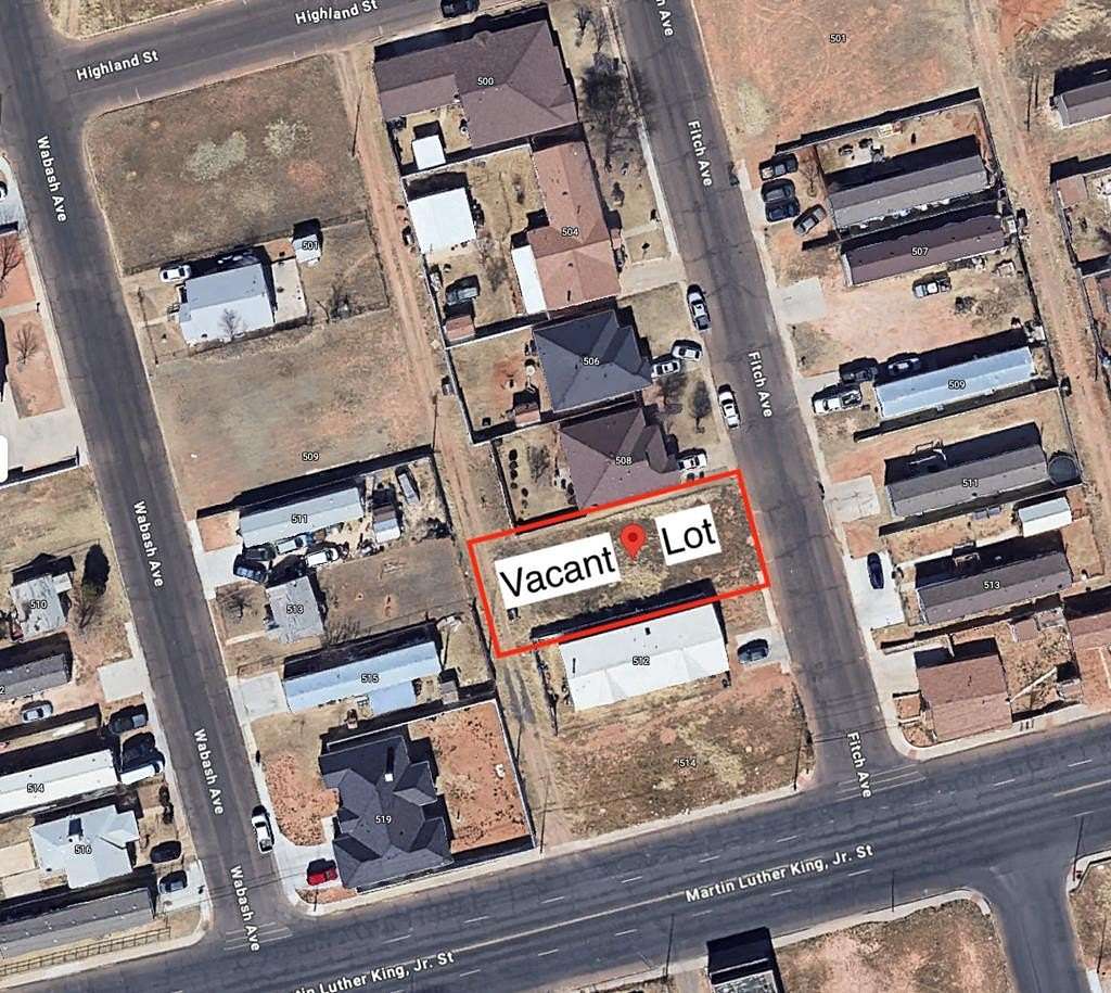 0.14 Acres of Residential Land for Sale in Odessa, Texas