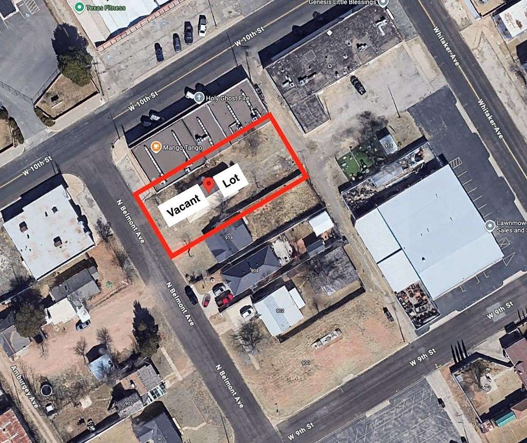 0.2 Acres of Land for Sale in Odessa, Texas