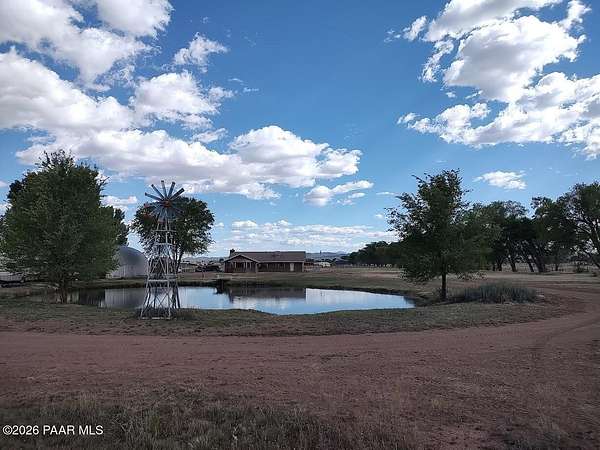 14 Acres of Land with Home for Sale in Paulden, Arizona