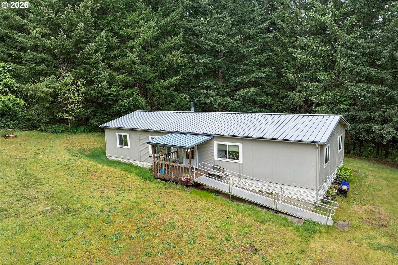 10.4 Acres of Land with Home for Sale in Beavercreek, Oregon