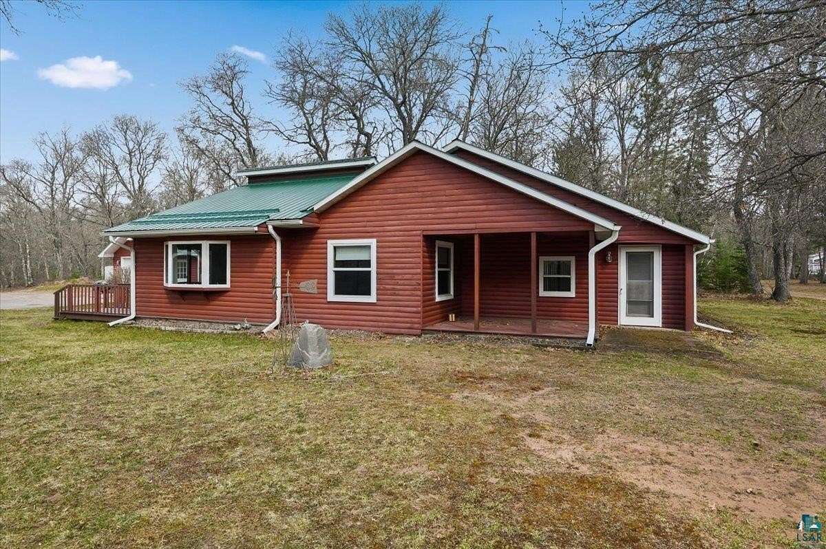 3.26 Acres of Land with Home for Sale in Minong, Wisconsin