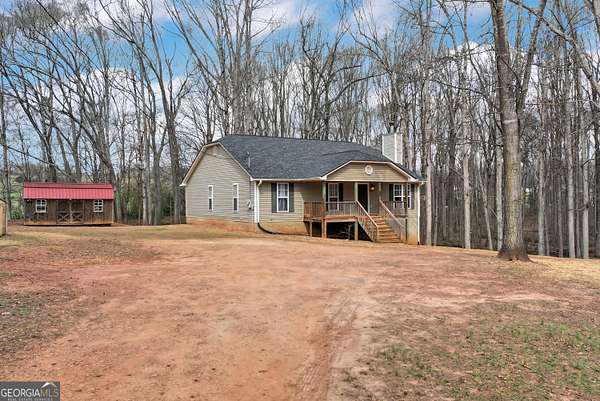 5.4 Acres of Land with Home for Sale in Danielsville, Georgia