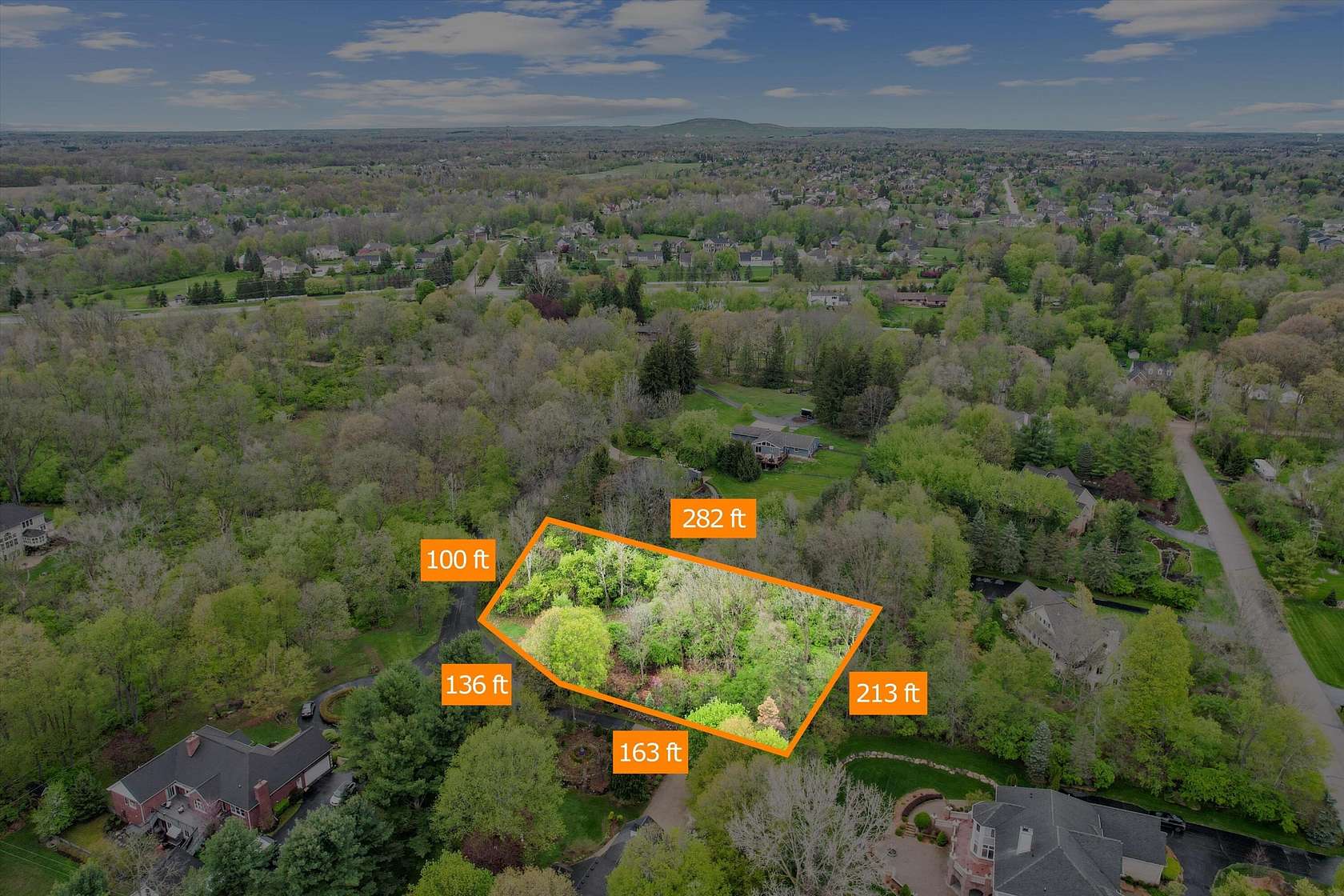 1.18 Acres of Residential Land for Sale in Canton, Michigan