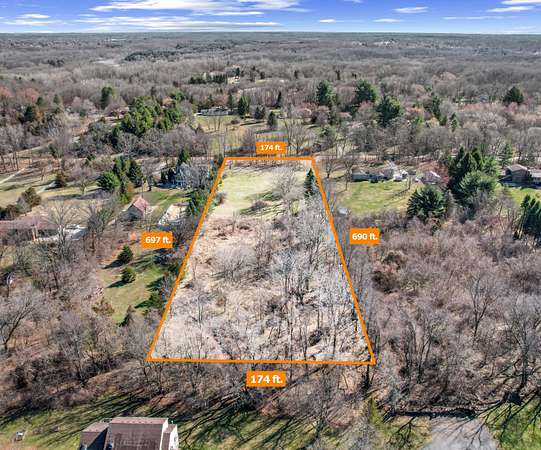 2.77 Acres of Residential Land for Sale in Milford, Michigan