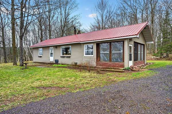 6 Acres of Land with Home for Sale in Grand View, Wisconsin
