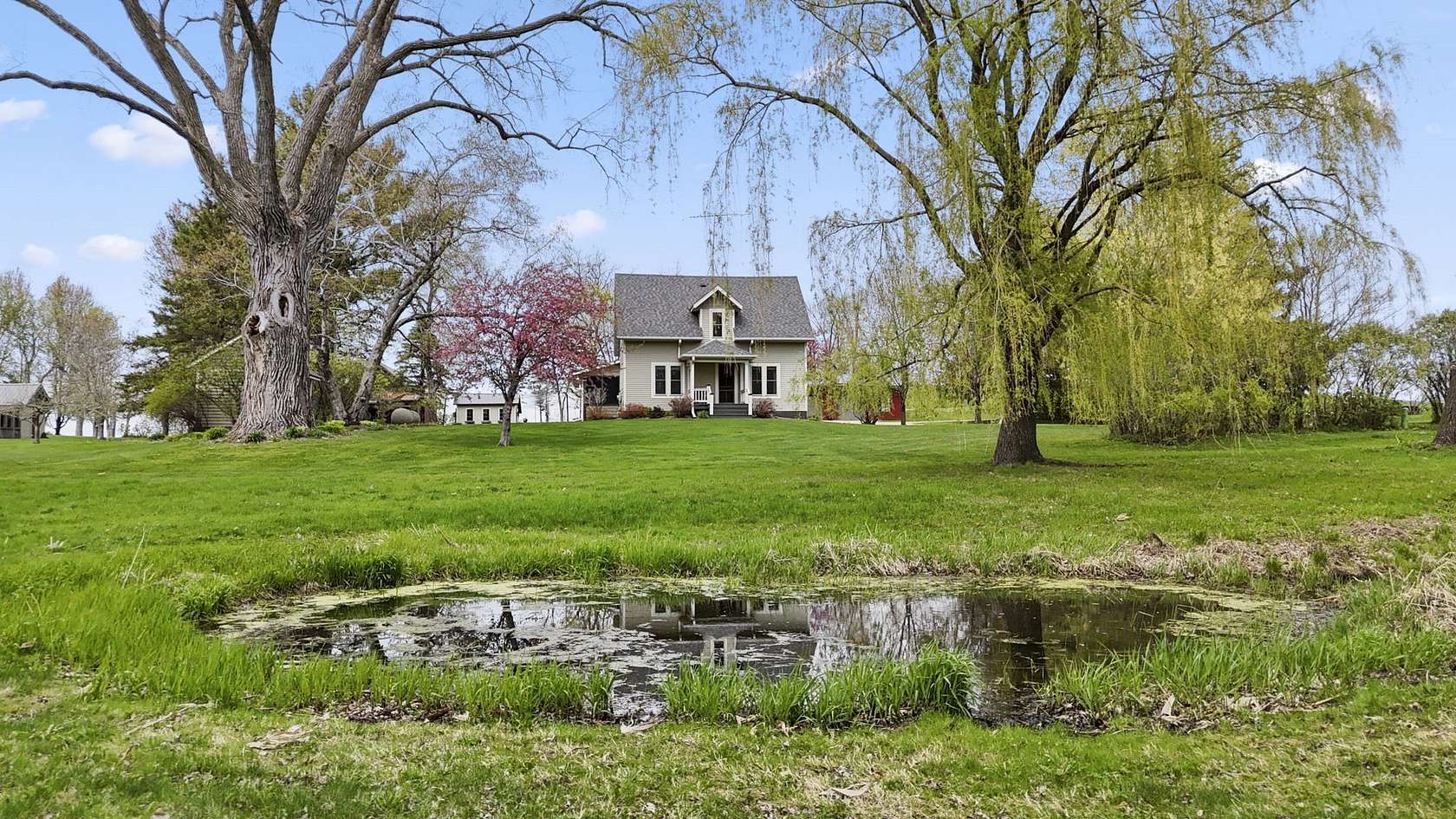 18.7 Acres of Land with Home for Sale in Menomonie, Wisconsin