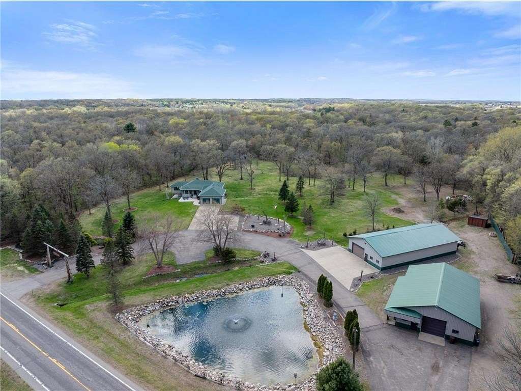 5.68 Acres of Land with Home for Sale in Big Lake Township, Minnesota