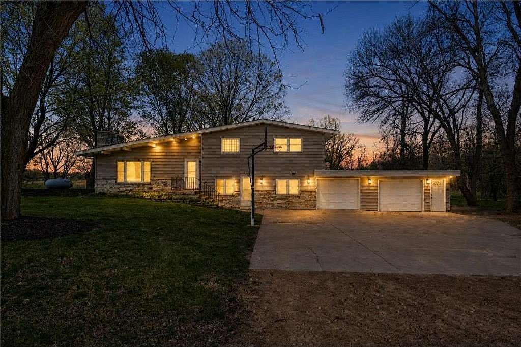 4.73 Acres of Land with Home for Sale in Young America Township, Minnesota