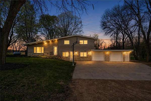 4.73 Acres of Land with Home for Sale in Young America Township, Minnesota