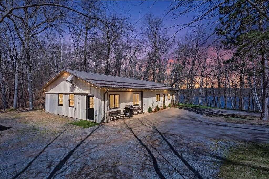 5.16 Acres of Land with Home for Sale in Oak Lawn Township, Minnesota