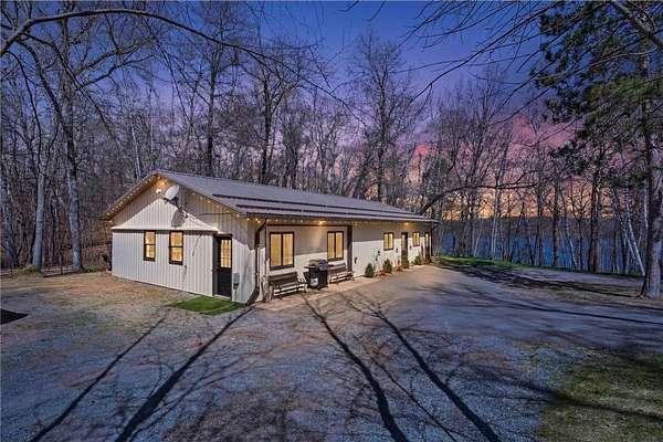 5.16 Acres of Land with Home for Sale in Oak Lawn Township, Minnesota