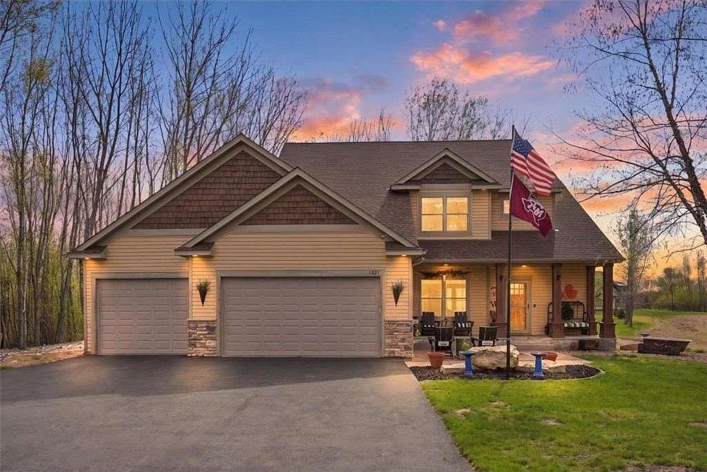 3 Acres of Land with Home for Sale in Houlton, Wisconsin