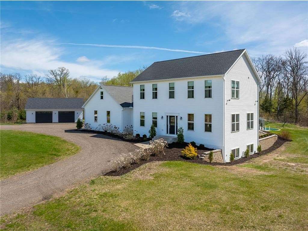 22 Acres of Recreational Land with Home for Sale in Zimmerman, Minnesota