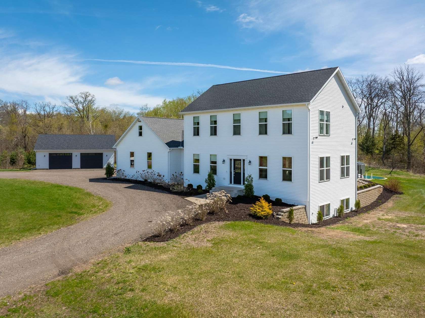 22 Acres of Recreational Land with Home for Sale in Zimmerman, Minnesota