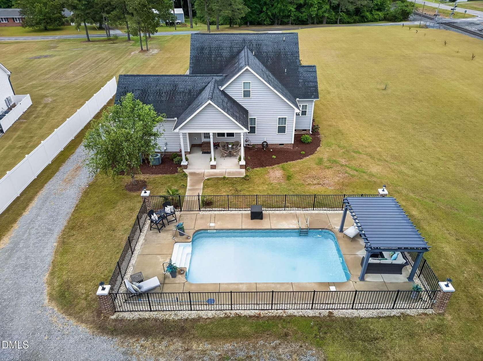 3.65 Acres of Improved Mixed-Use Land for Sale in Princeton, North Carolina