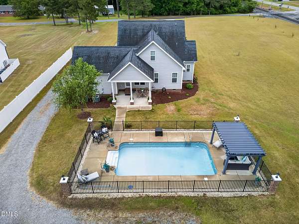 3.65 Acres of Improved Mixed-Use Land for Sale in Princeton, North Carolina