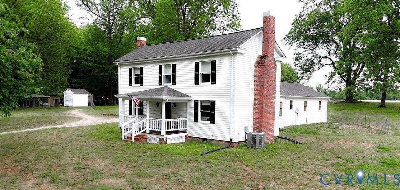 4 Acres of Land with Home for Sale in Wakefield, Virginia