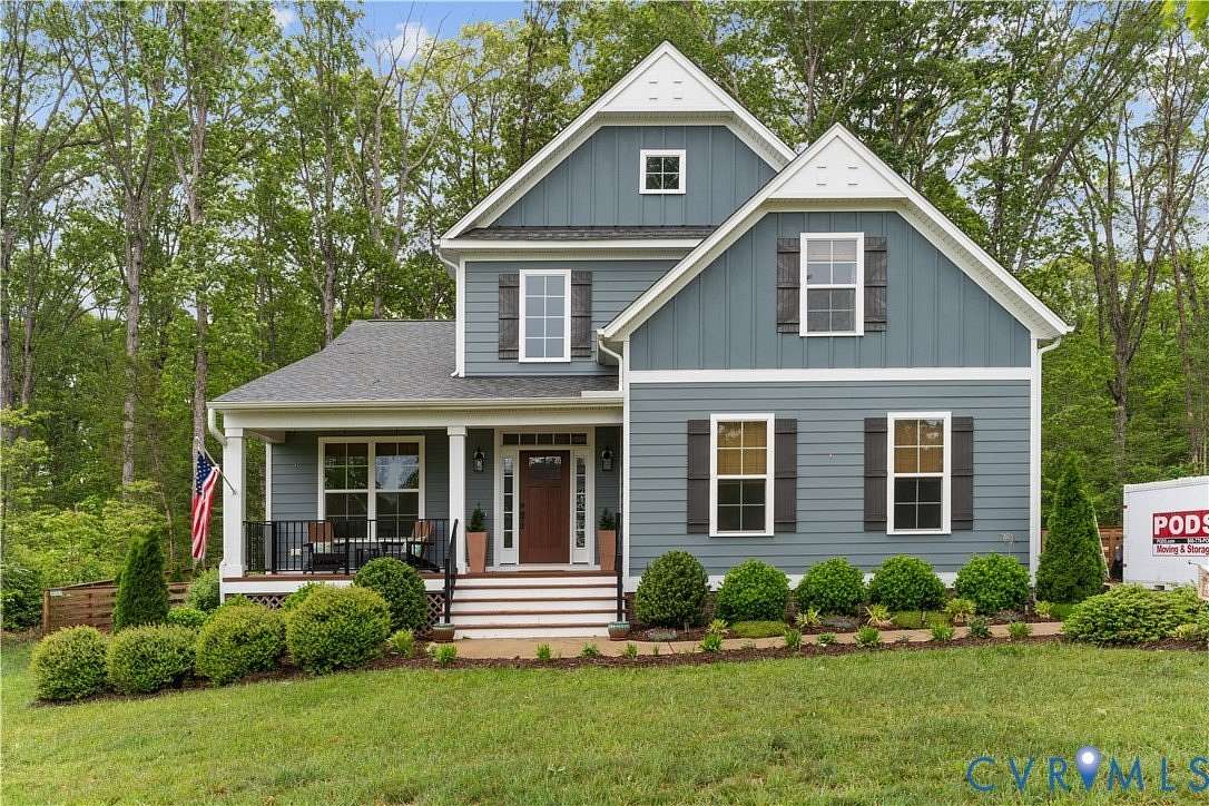 1.5 Acres of Land with Home for Sale in Goochland, Virginia