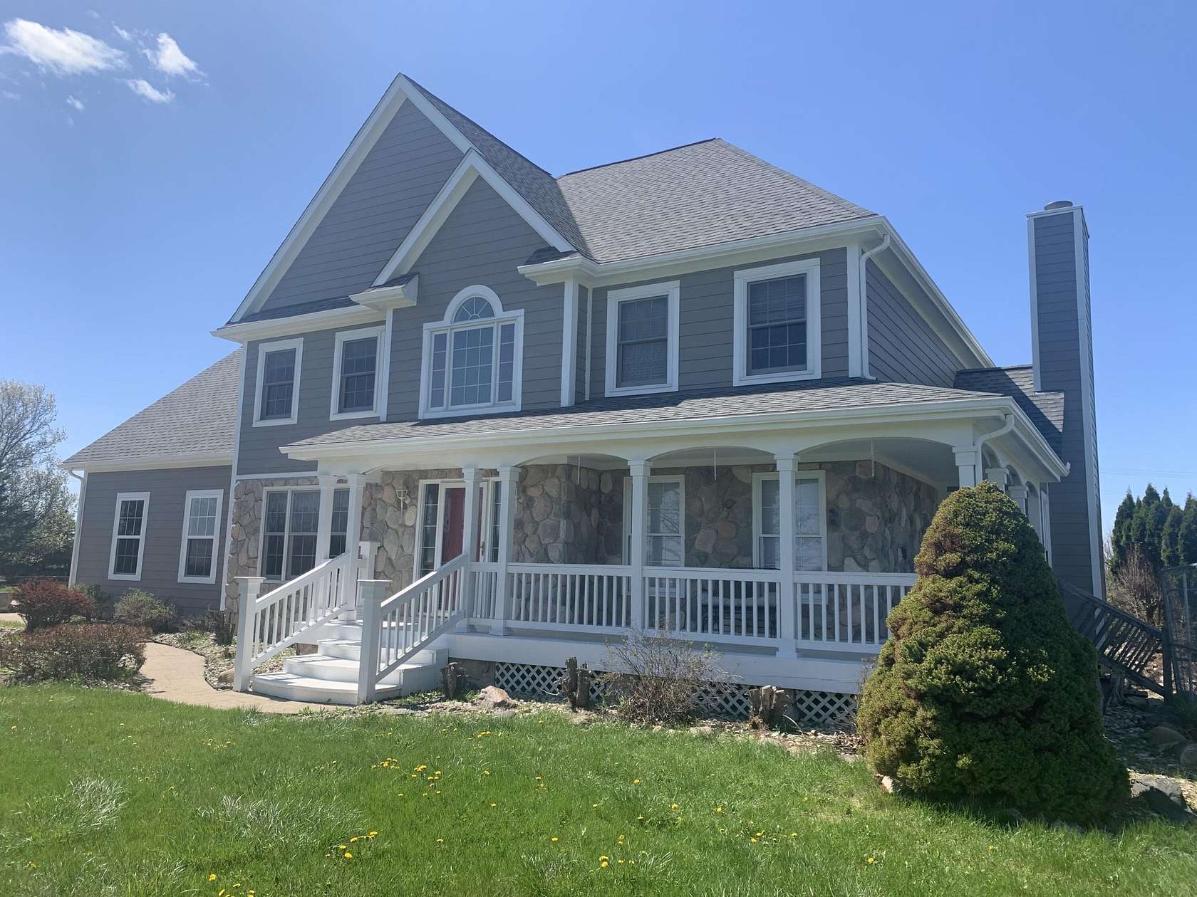 10.5 Acres of Land with Home for Sale in Saline, Michigan