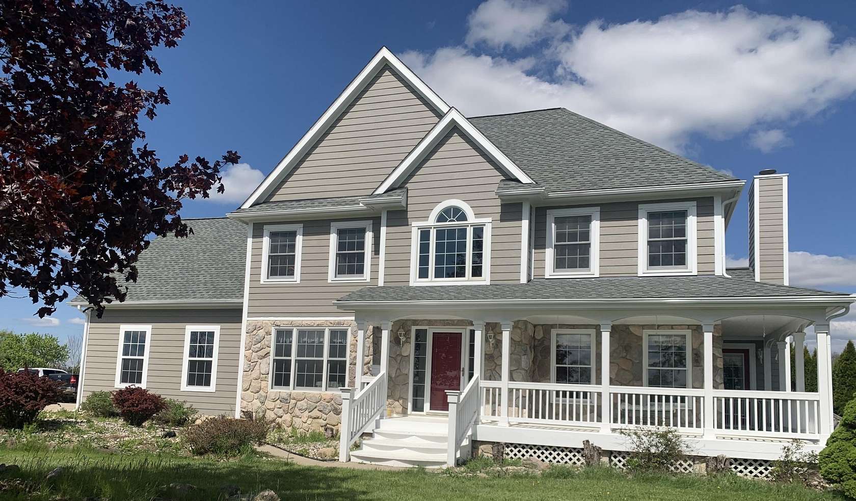10.5 Acres of Land with Home for Sale in Saline, Michigan