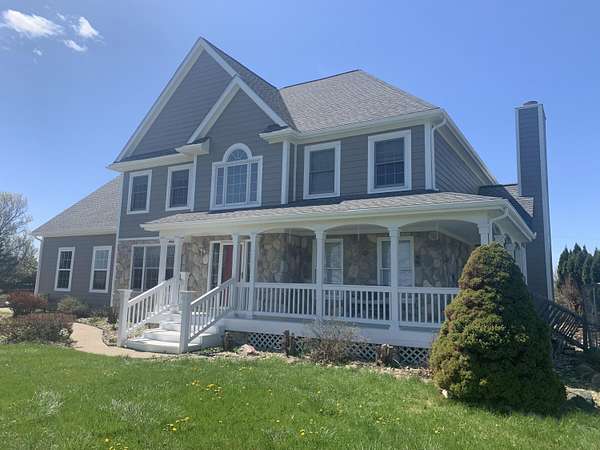 10.5 Acres of Land with Home for Sale in Saline, Michigan