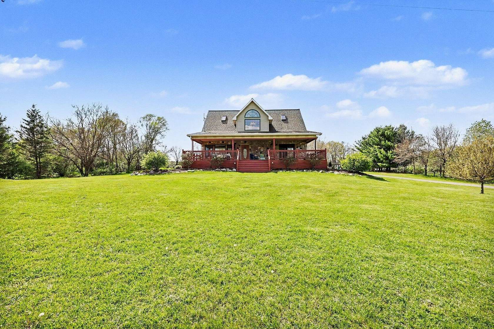 2.44 Acres of Land with Home for Sale in Gregory, Michigan