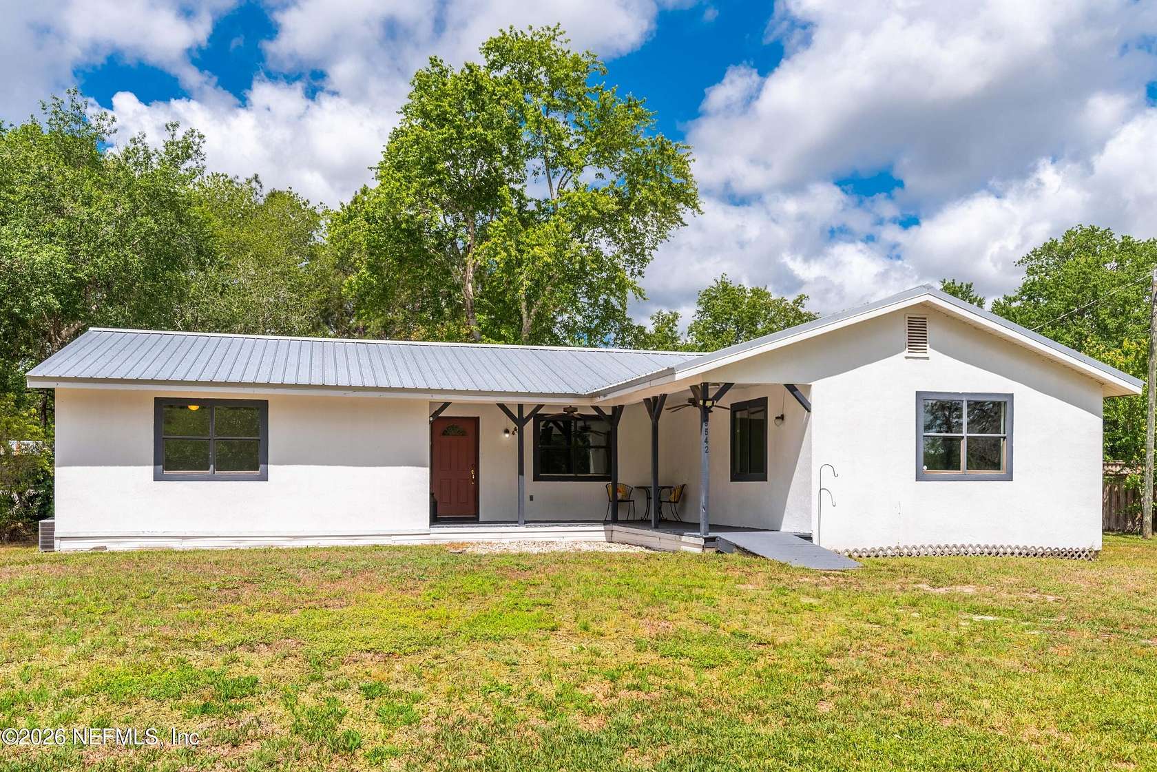 2.54 Acres of Land with Home for Sale in Starke, Florida